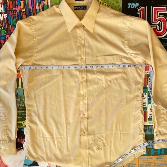 Custom Upcycled Vintage Button Front Shirt W/ Embroidered Farmhouse Duck Patch - Picture 12 of 16